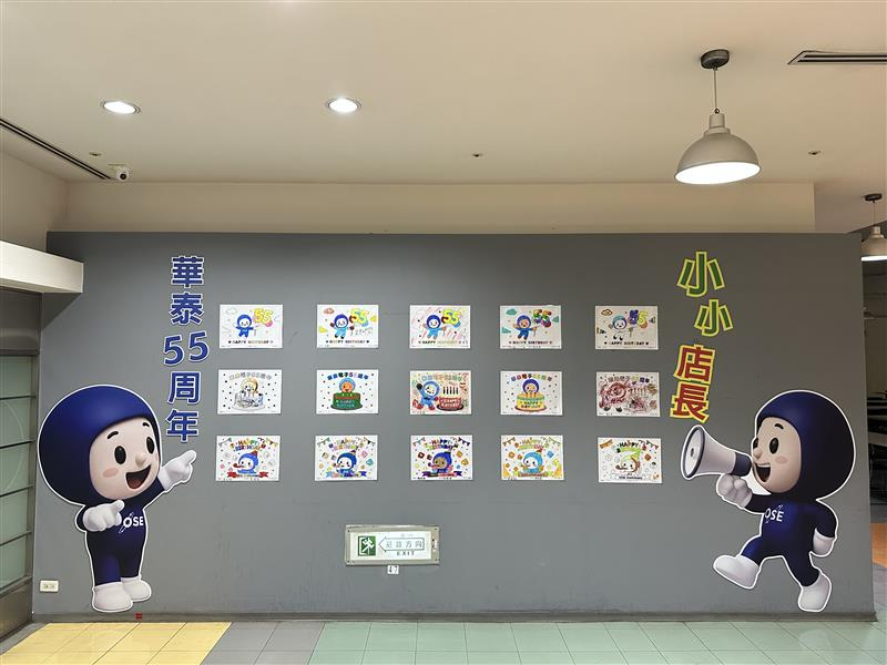 手繪成果展示